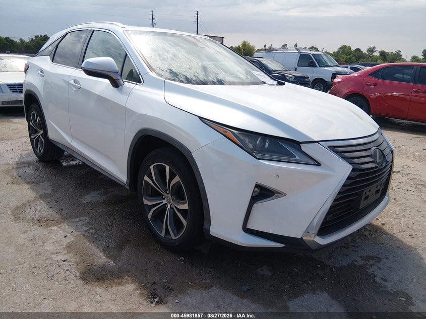 2016 LEXUS RX 350 auction photo 1