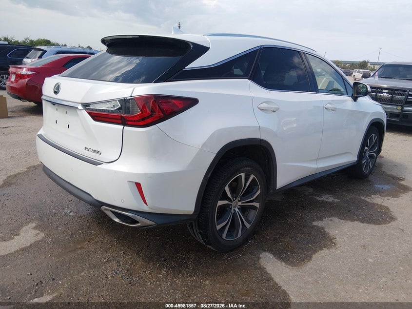 2016 LEXUS RX 350 auction photo 4