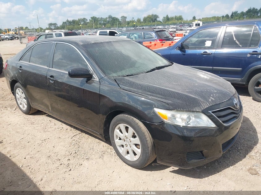 2010 TOYOTA CAMRY auction photo 1