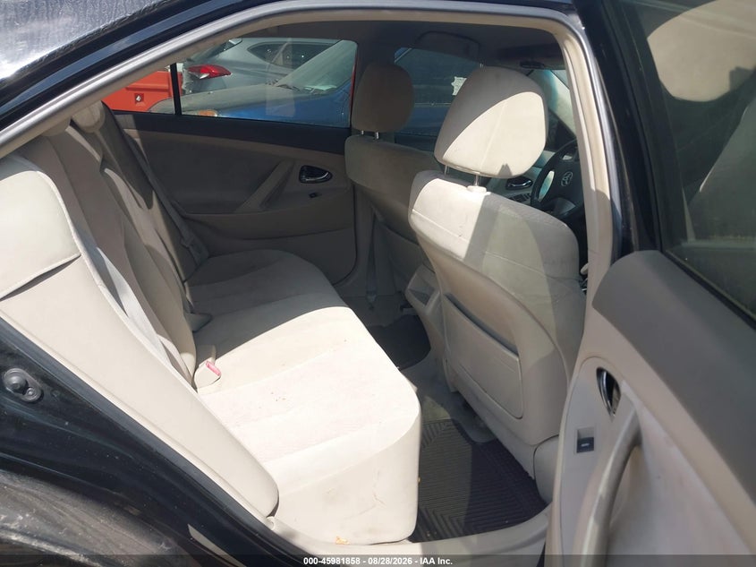 2010 TOYOTA CAMRY auction photo 8