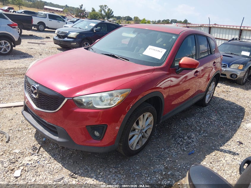 2014 MAZDA CX-5 auction photo 2
