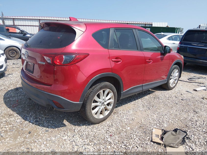 2014 MAZDA CX-5 auction photo 4