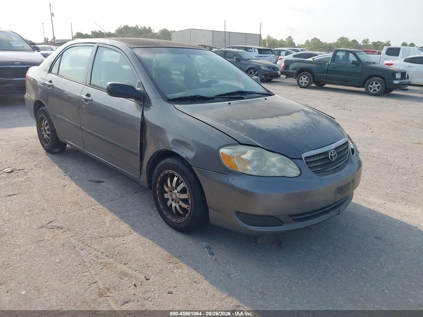 2008 TOYOTA COROLLA auction photo 1