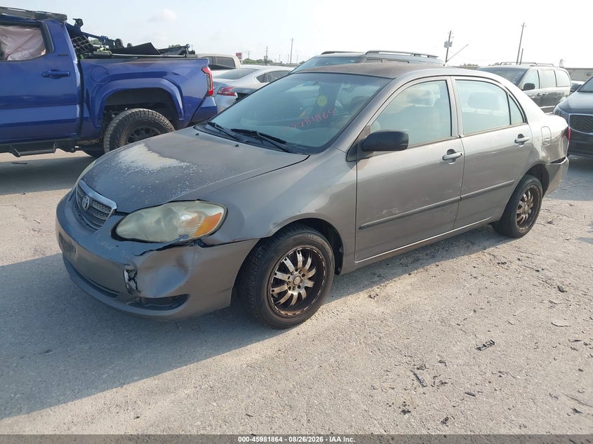 2008 TOYOTA COROLLA auction photo 2