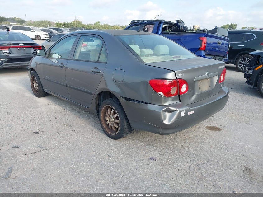 2008 TOYOTA COROLLA auction photo 3