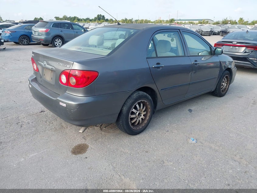 2008 TOYOTA COROLLA auction photo 4