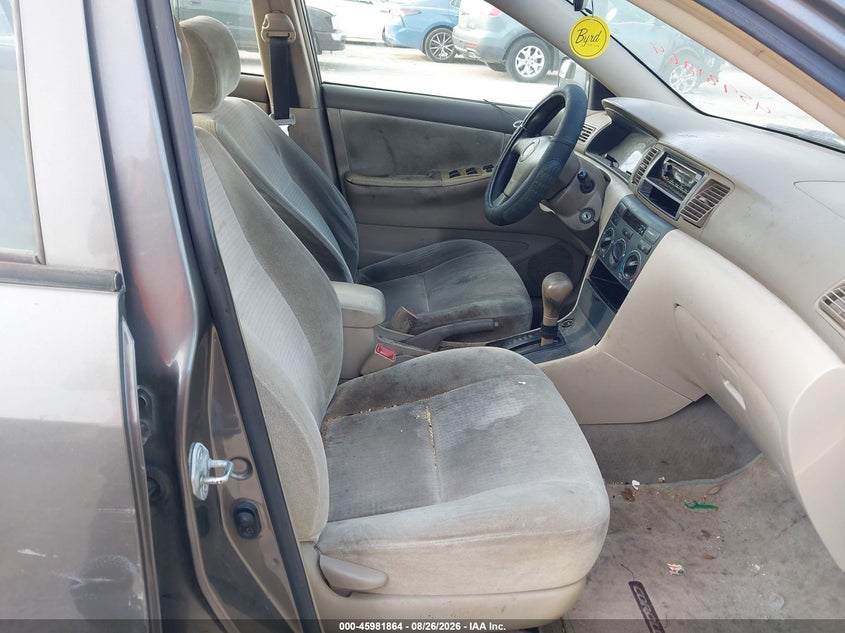 2008 TOYOTA COROLLA auction photo 5