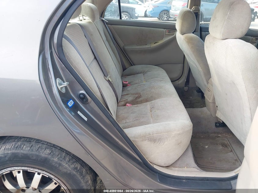2008 TOYOTA COROLLA auction photo 8