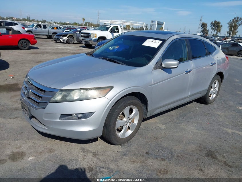 2011 HONDA ACCORD CROSSTOUR auction photo 2