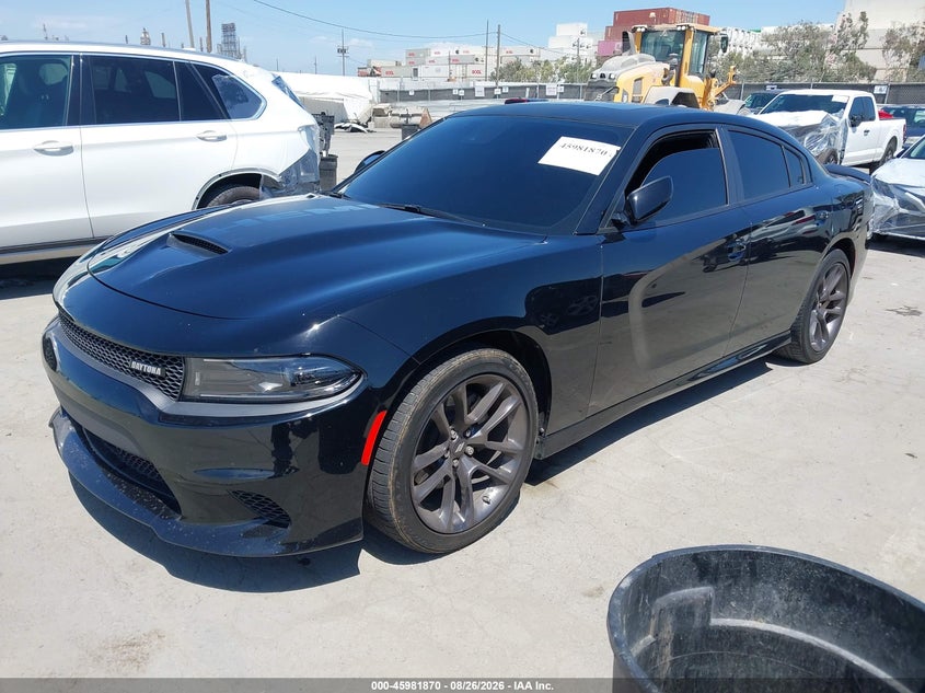 2023 Dodge Charger, Био/химия, IAAI, VIN 2C3CDXCT0PH524999 — фото 2