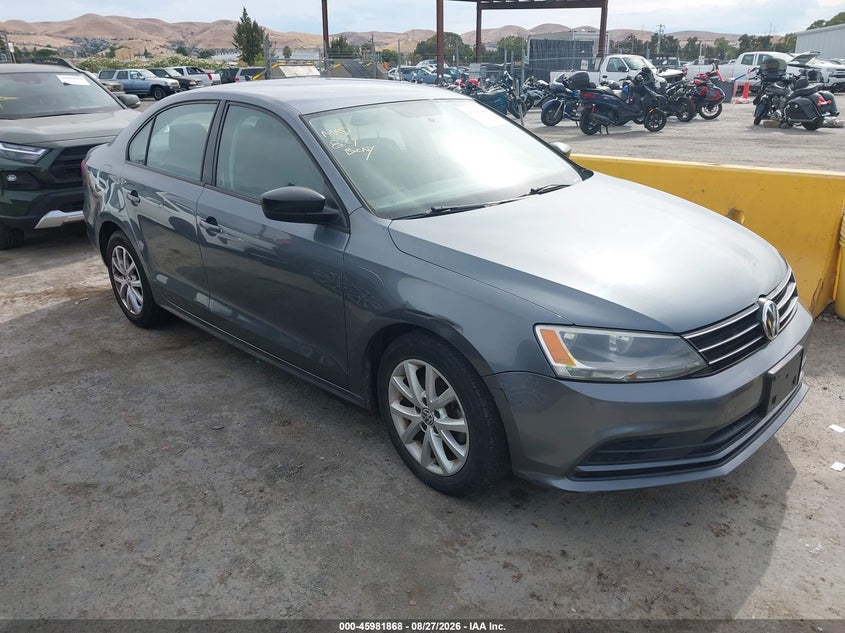 2015 VOLKSWAGEN JETTA auction photo 1