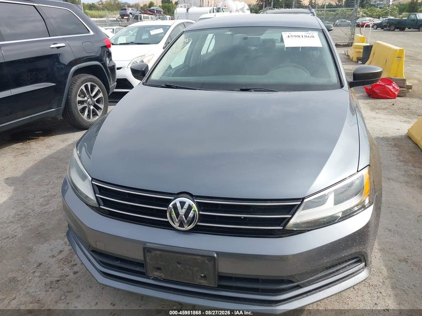 2015 VOLKSWAGEN JETTA auction photo 6