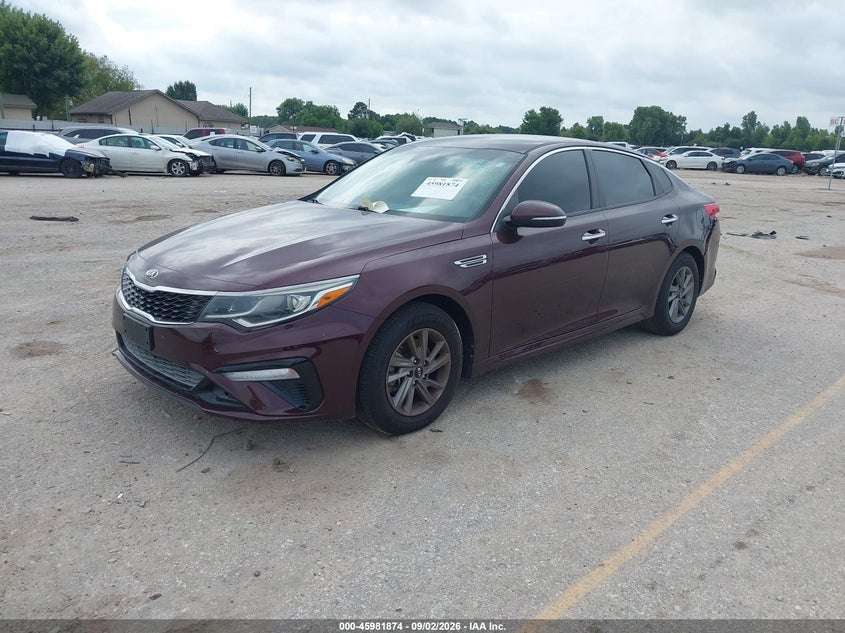 Vin: 5xxgt4l37lg401101, lot: 46481114, kia optima lx 20202