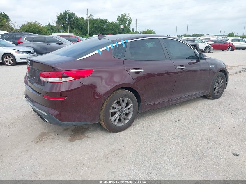 Vin: 5xxgt4l37lg401101, lot: 46481114, kia optima lx 20204