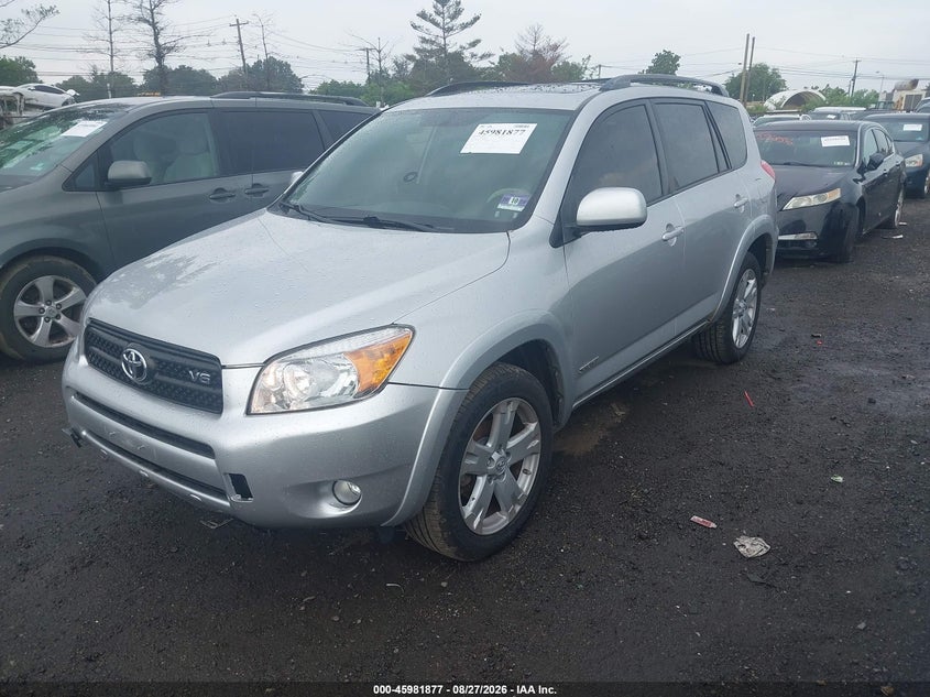 2007 Toyota RAV 4, Обычный износ, IAAI, VIN JTMBK32V776026826 — фото 2