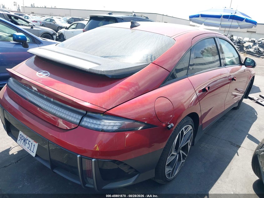 Vin: kmhm54aa5sa082768, lot: 46481118, hyundai ioniq 6 limited 20254