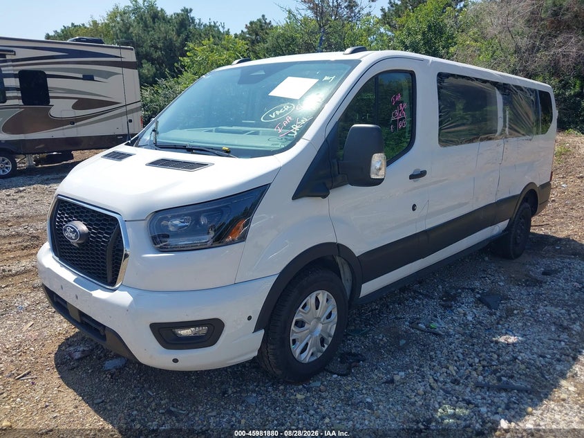 Vin: 1fbax2ygxtka20525, lot: 46481120, ford transit-350 passenger van xlt 20262