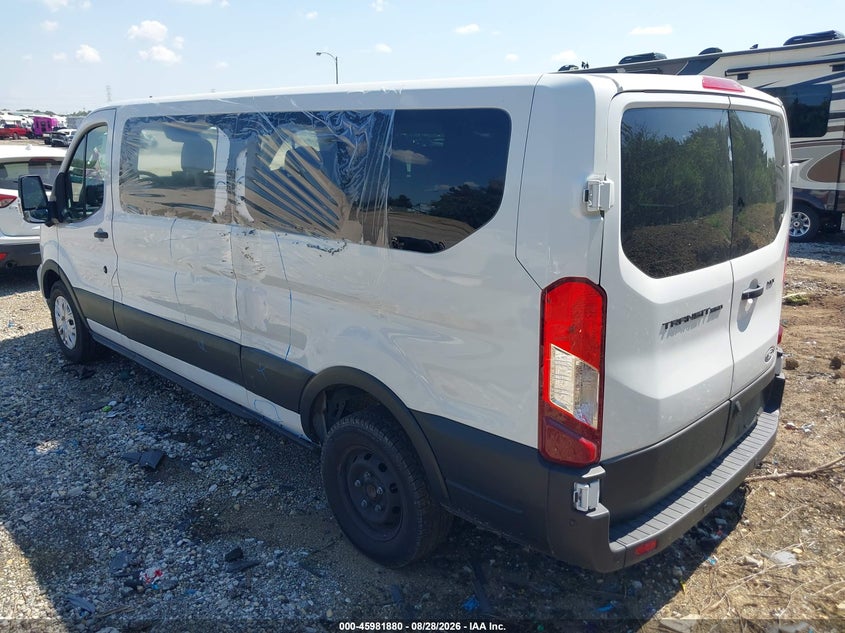 Vin: 1fbax2ygxtka20525, lot: 46481120, ford transit-350 passenger van xlt 20263