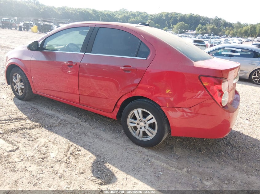 2015 CHEVROLET SONIC auction photo 3