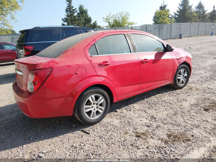 2015 CHEVROLET SONIC auction photo 4