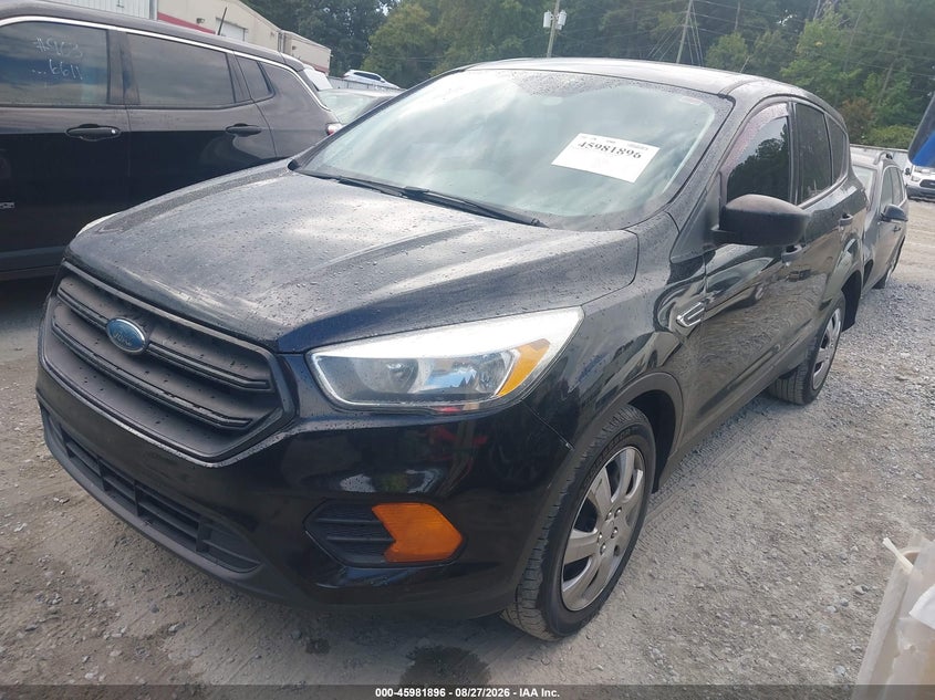 2017 Ford Escape, Удар сзади, IAAI, VIN 1FMCU0F75HUE64875 — фото 2