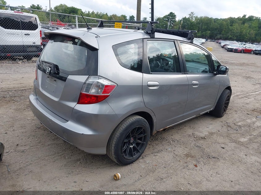 Vin: jhmge8h47ac004888, lot: 46481137, honda fit sport 20104
