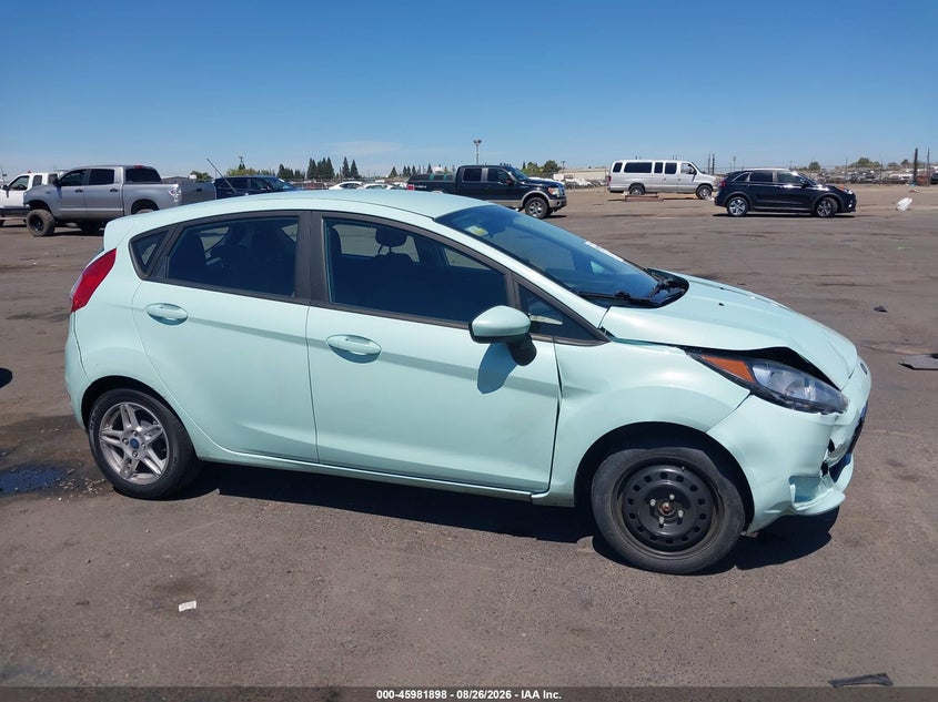 FORD FIESTA 2017 VIN 3FADP4EJ7HM126036