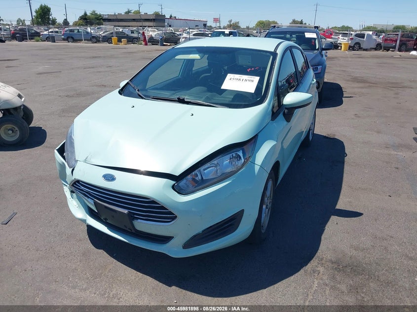 2017 Ford Fiesta, Front End, IAAI, VIN 3FADP4EJ7HM126036 — photo 2