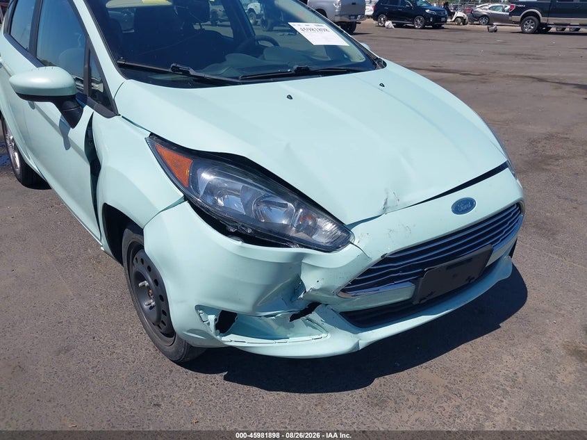 FORD FIESTA 2017 VIN 3FADP4EJ7HM126036