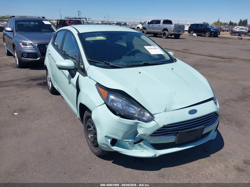 2017 FORD FIESTA — zdjęcie z aukcji