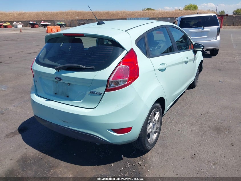 2017 FORD FIESTA — zdjęcie 4