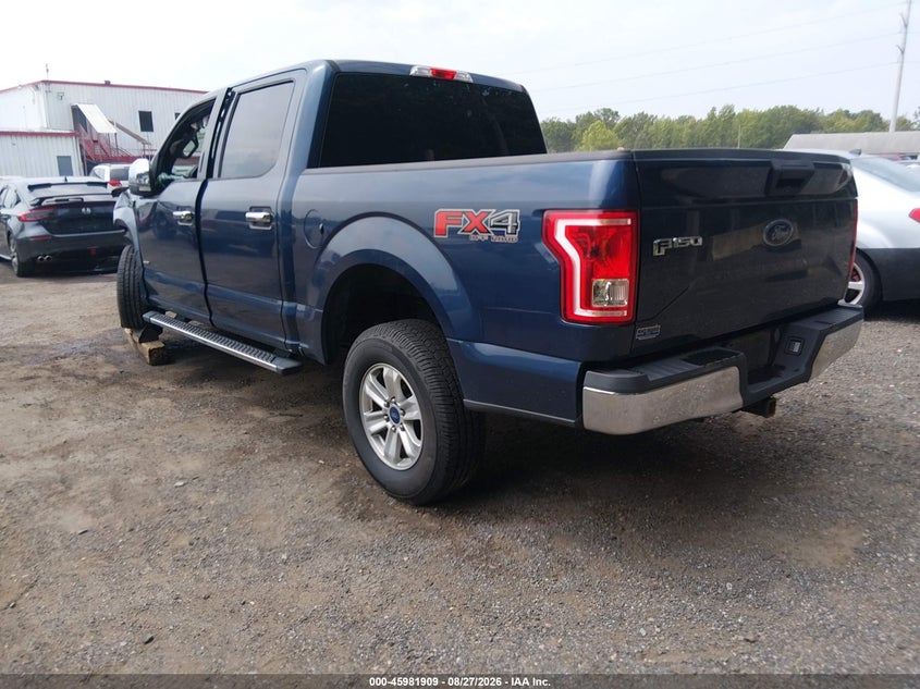 2015 FORD F-150 auction photo 3