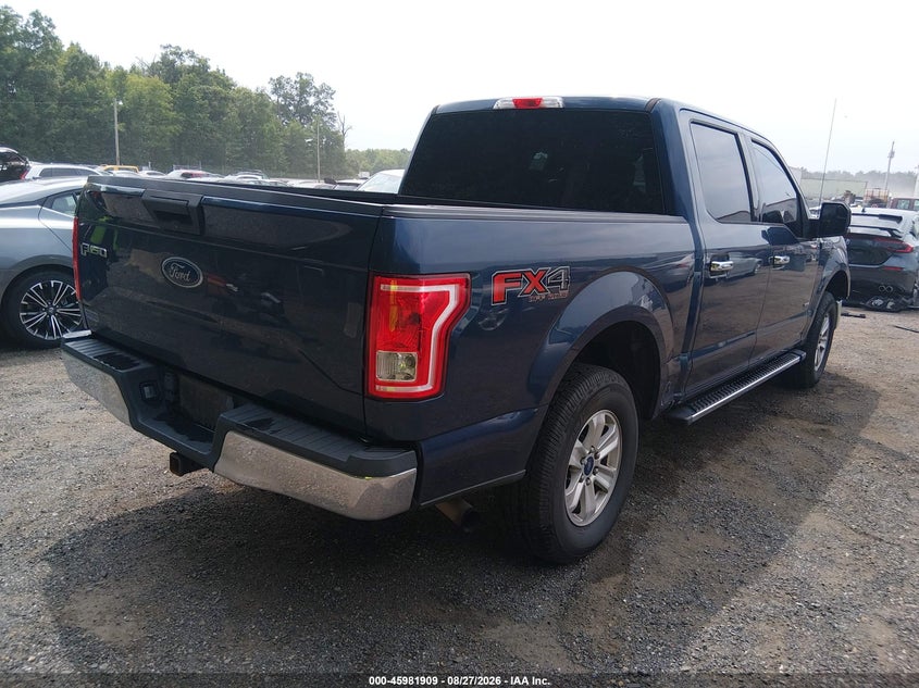 2015 FORD F-150 auction photo 4