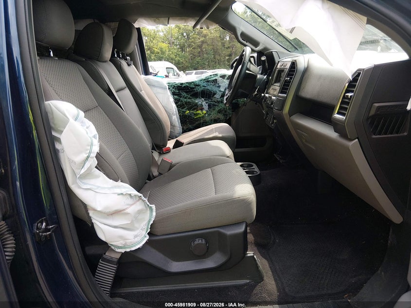 2015 FORD F-150 auction photo 5