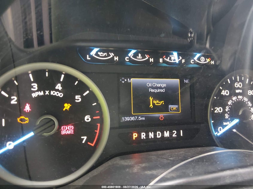 2015 FORD F-150 auction photo 7