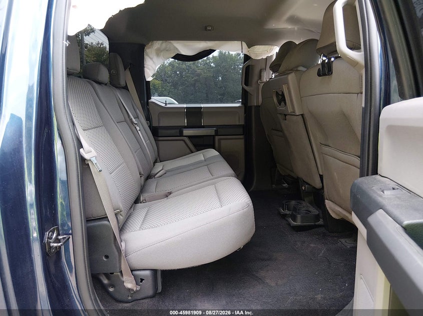2015 FORD F-150 auction photo 8