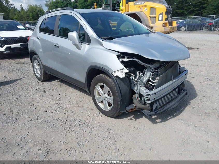 2019 CHEVROLET TRAX auction photo 1