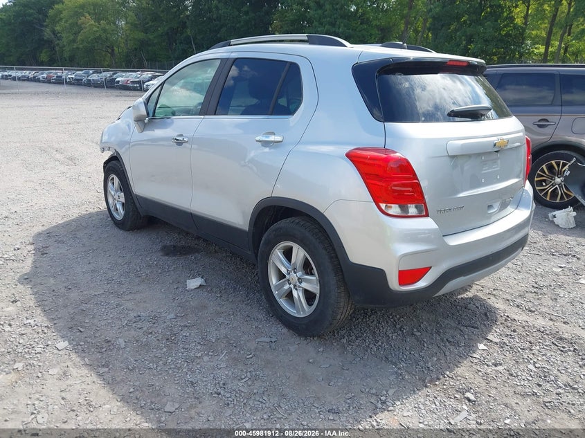 2019 CHEVROLET TRAX auction photo 3