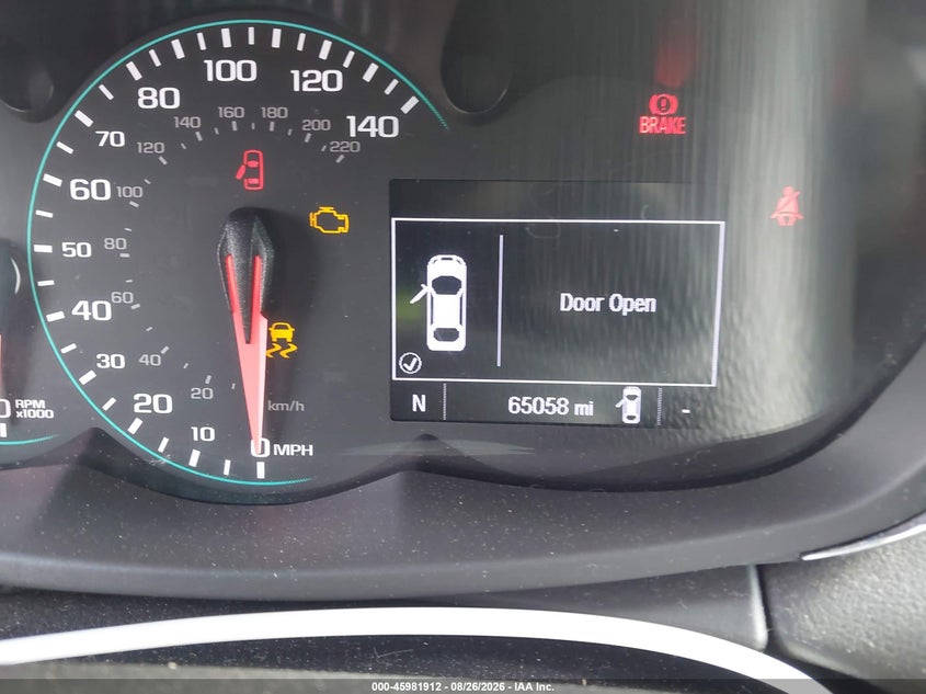 2019 CHEVROLET TRAX auction photo 7