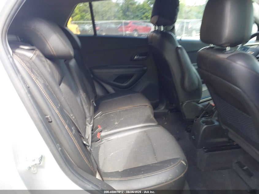 2019 CHEVROLET TRAX auction photo 8