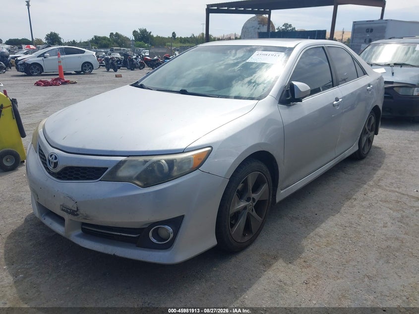 2012 Toyota Camry, Правый бок, IAAI, VIN 4T1BK1FK2CU017263 — фото 2