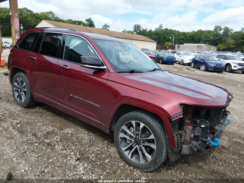 Vin: 1c4rjyd66p8906764, lot: 46481158, jeep grand cherokee 4xe overland 2023 img_1