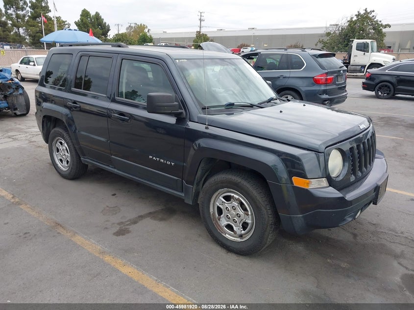 2014 JEEP PATRIOT auction photo 1