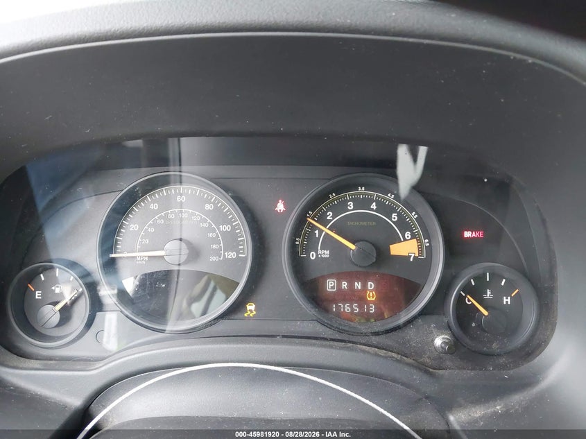 2014 JEEP PATRIOT auction photo 7