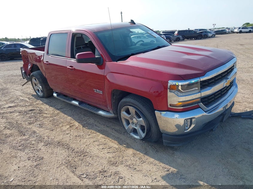 Vin: 3gcpcrec3jg199698, lot: 46481169, chevrolet silverado 1500 1lt 2018 img_1