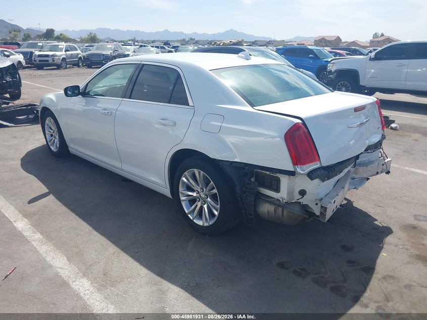 Vin: 2c3ccaag8gh229719, lot: 46481171, chrysler 300 limited 20163