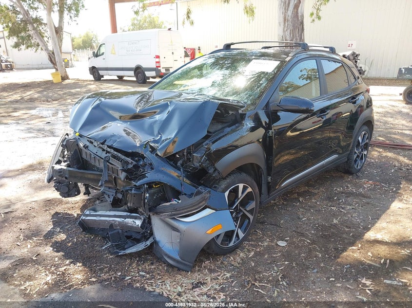 2022 Hyundai Kona Limited, Electrical, IAAI, VIN KM8K5CA3XNU812003 — photo 2