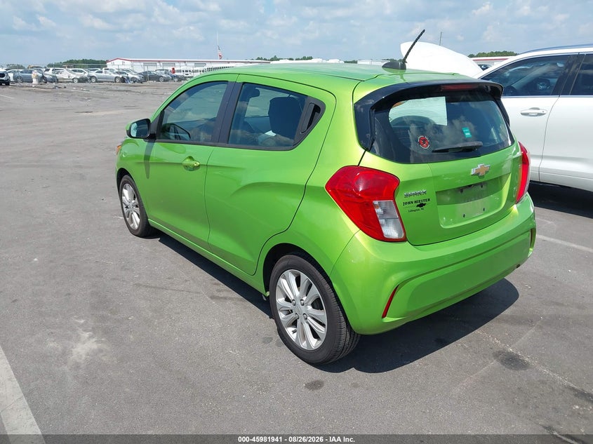 Vin: kl8cd6saxgc647016, lot: 46481181, chevrolet spark 1lt cvt 20163