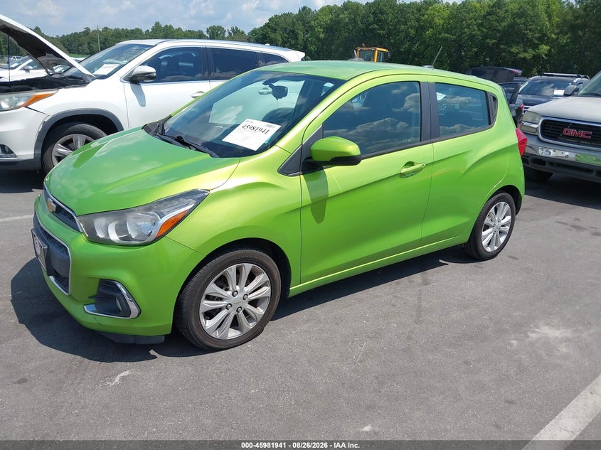 2016 CHEVROLET SPARK auction photo 2