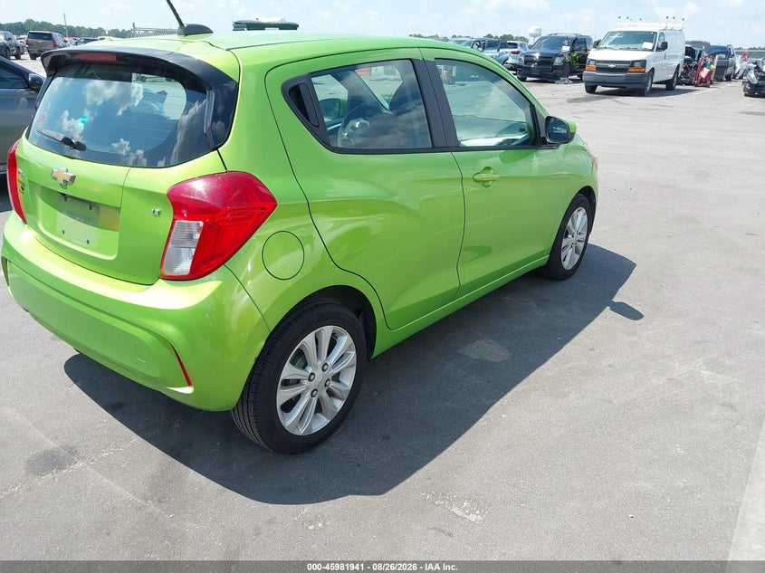 2016 CHEVROLET SPARK auction photo 4